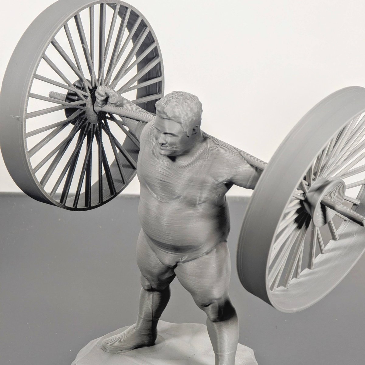 Legendary Paul Anderson Statuette - Figures of strength