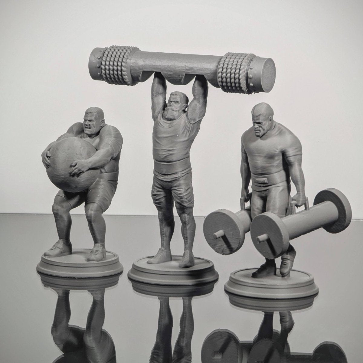 Complete strongman collection - Figures of strength