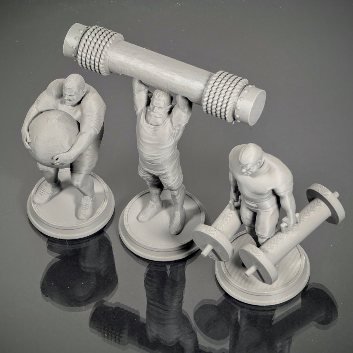 Complete strongman collection - Figures of strength