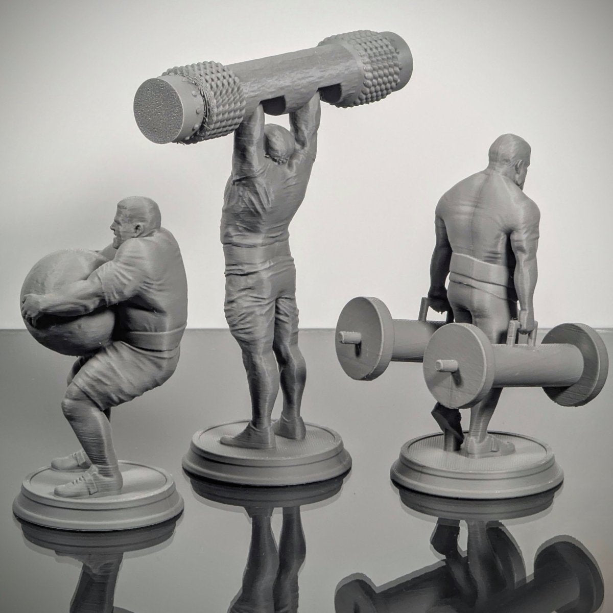 Complete strongman collection - Figures of strength