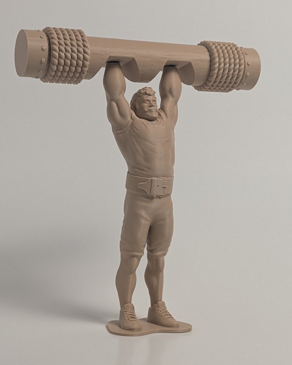 The Loglifter - Figures of strength