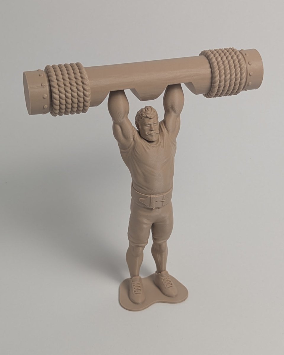 The Loglifter - Figures of strength