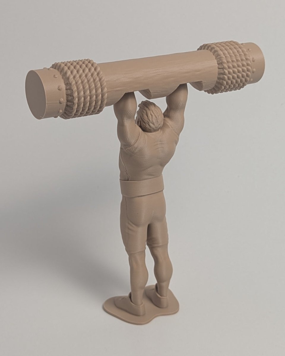 The Loglifter - Figures of strength
