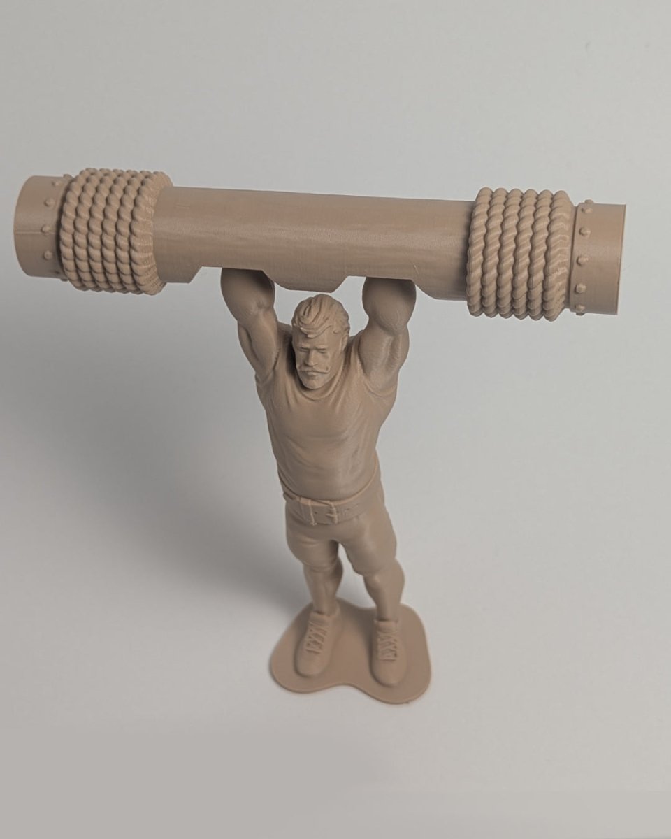 The Loglifter - Figures of strength