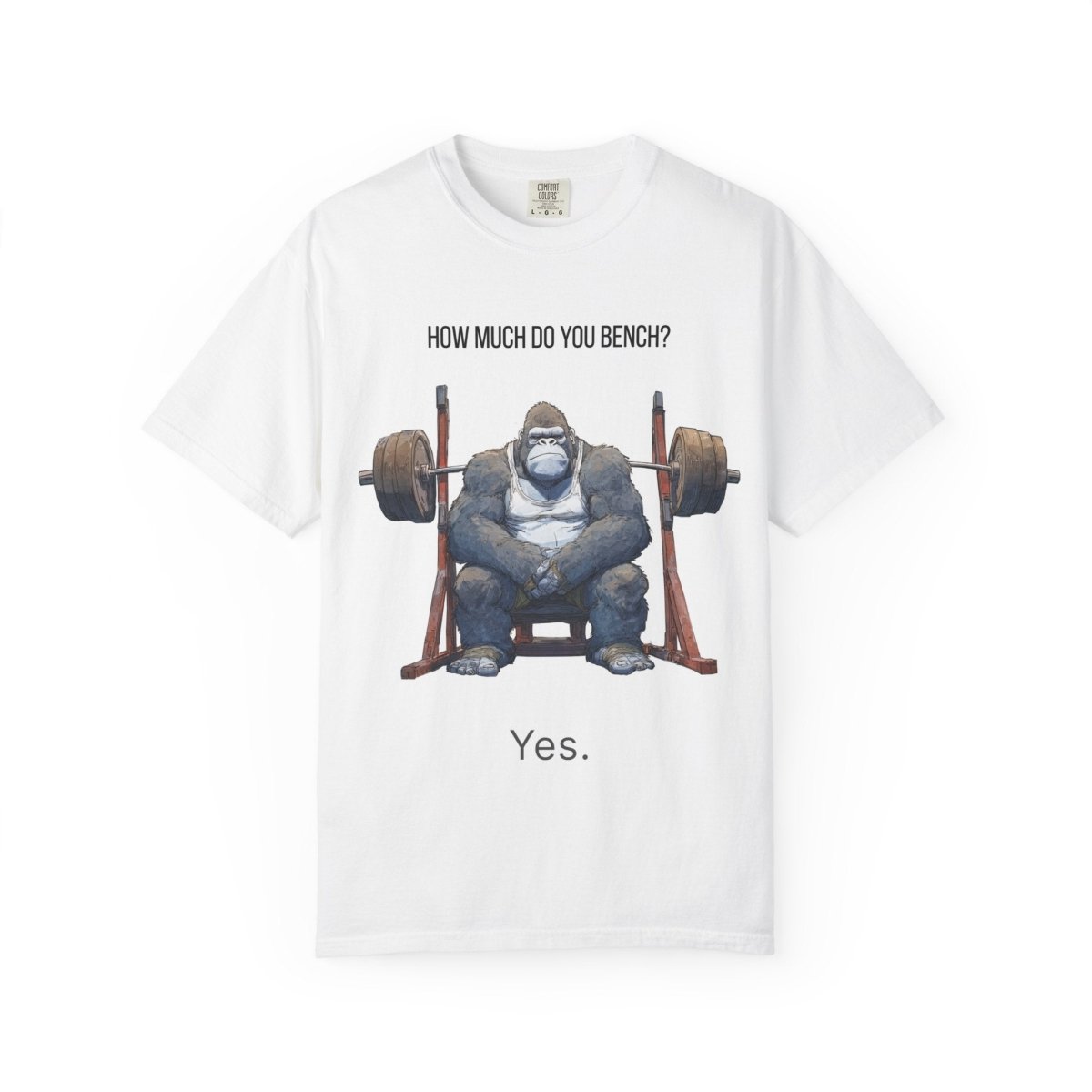 How much do you bench T-shirt for Lifters - Figures of strength