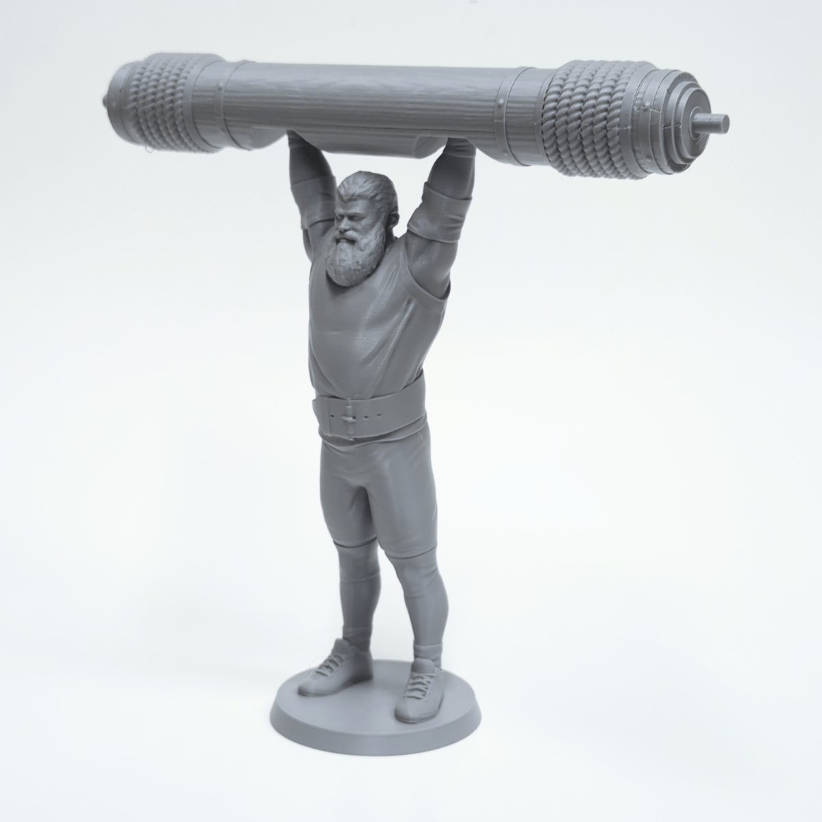7'' Loglift Strongman Figurine - Figures of strength