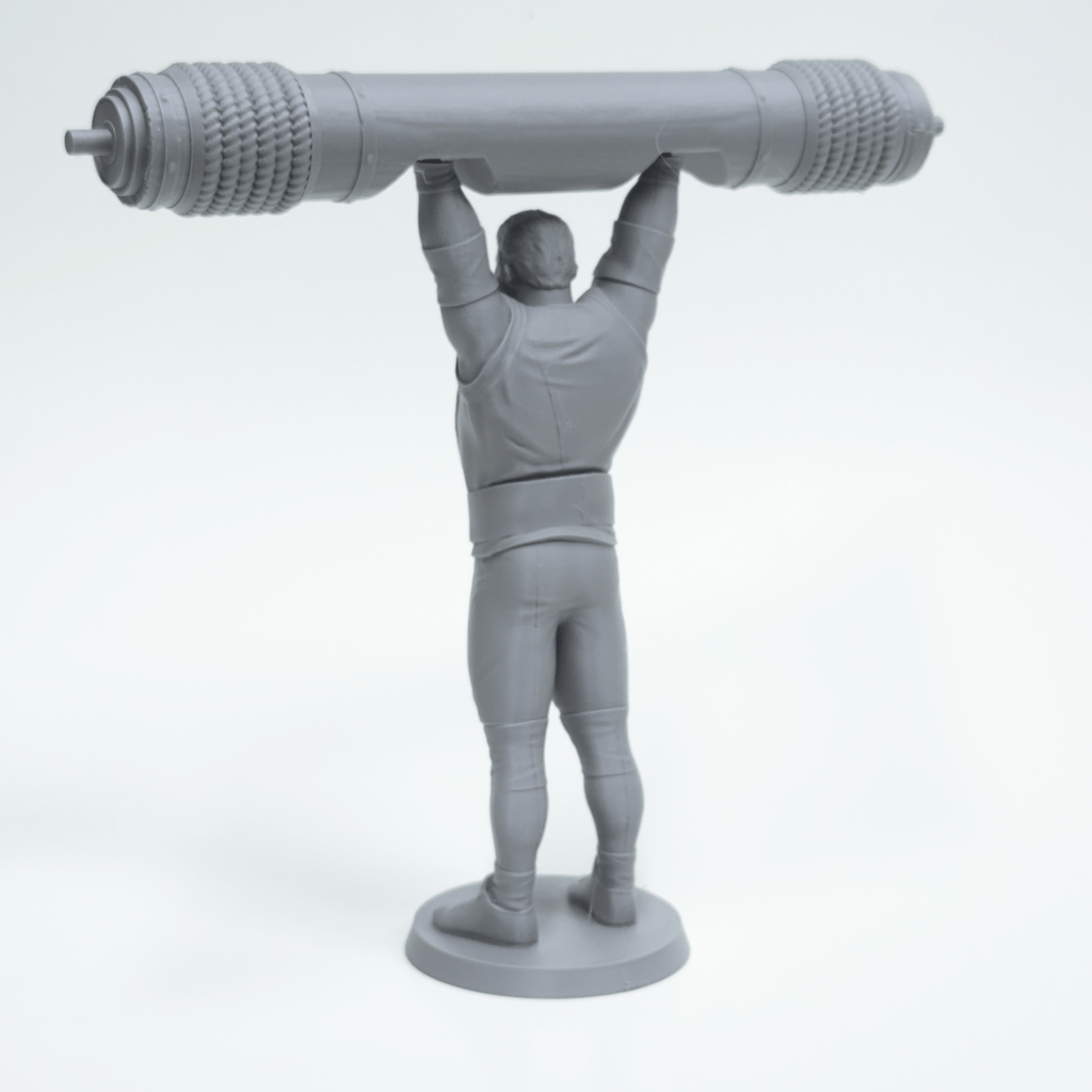 7'' Loglift Strongman Figurine - Figures of strength