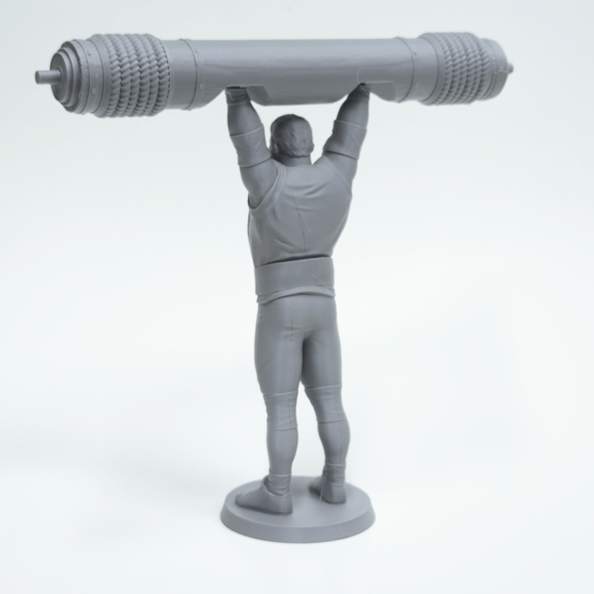 7'' Loglift Strongman Figurine - Figures of strength