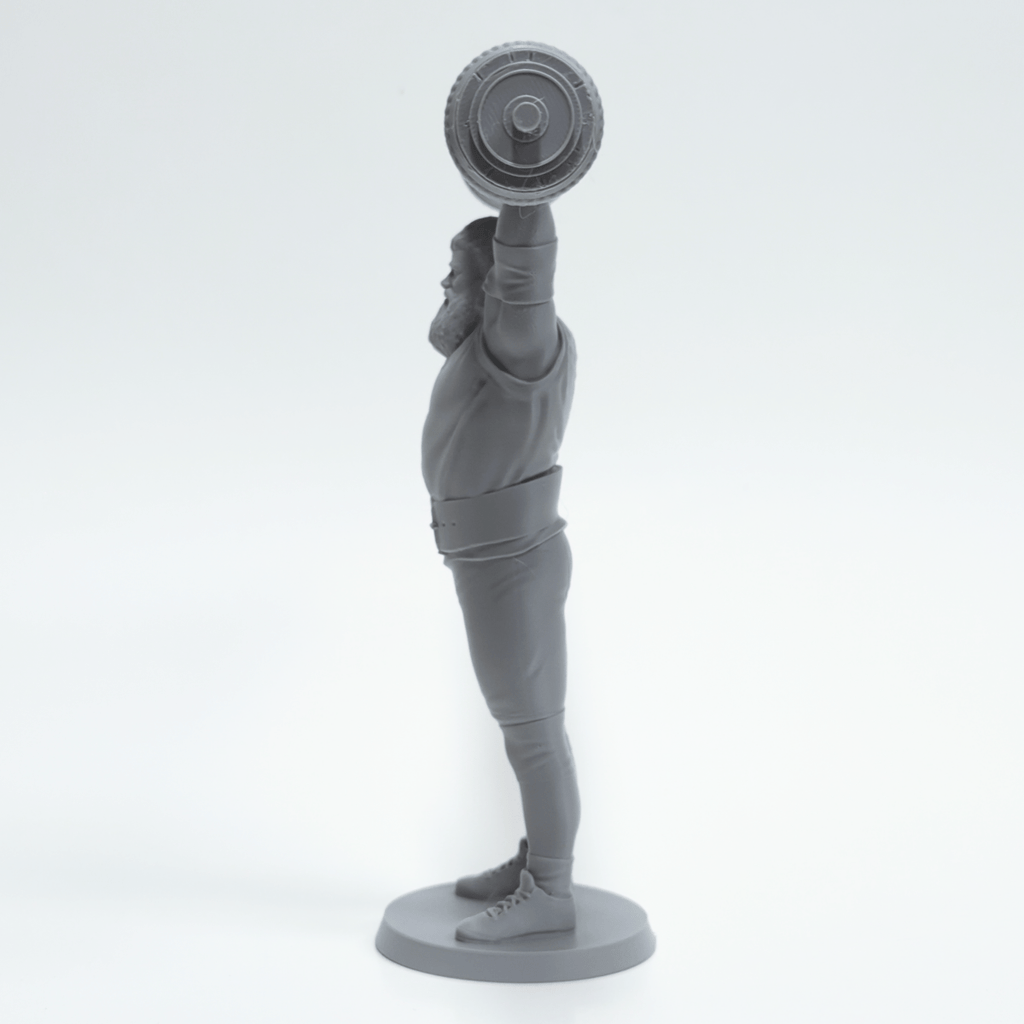 7'' Loglift Strongman Figurine - Figures of strength