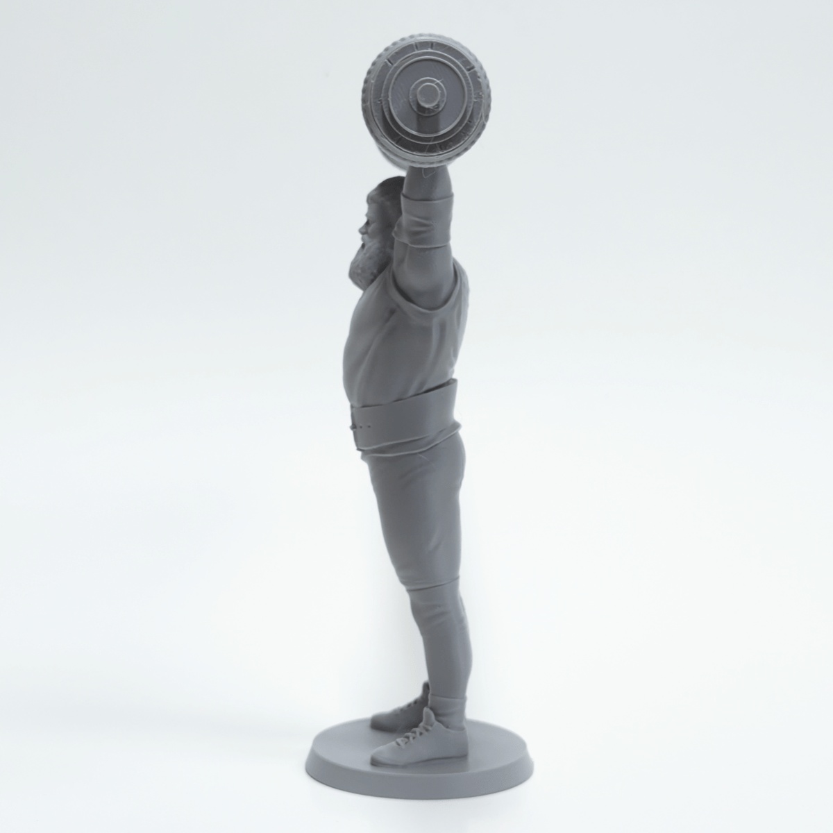 7'' Loglift Strongman Figurine - Figures of strength