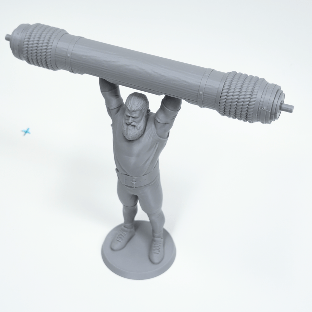 7'' Loglift Strongman Figurine - Figures of strength