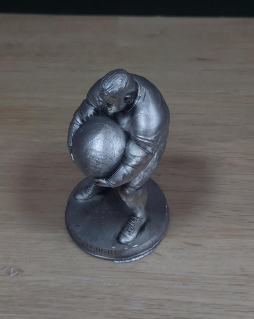 Atlas Stone Strongman Statue - 5'' Resin Statue - Figures of strength