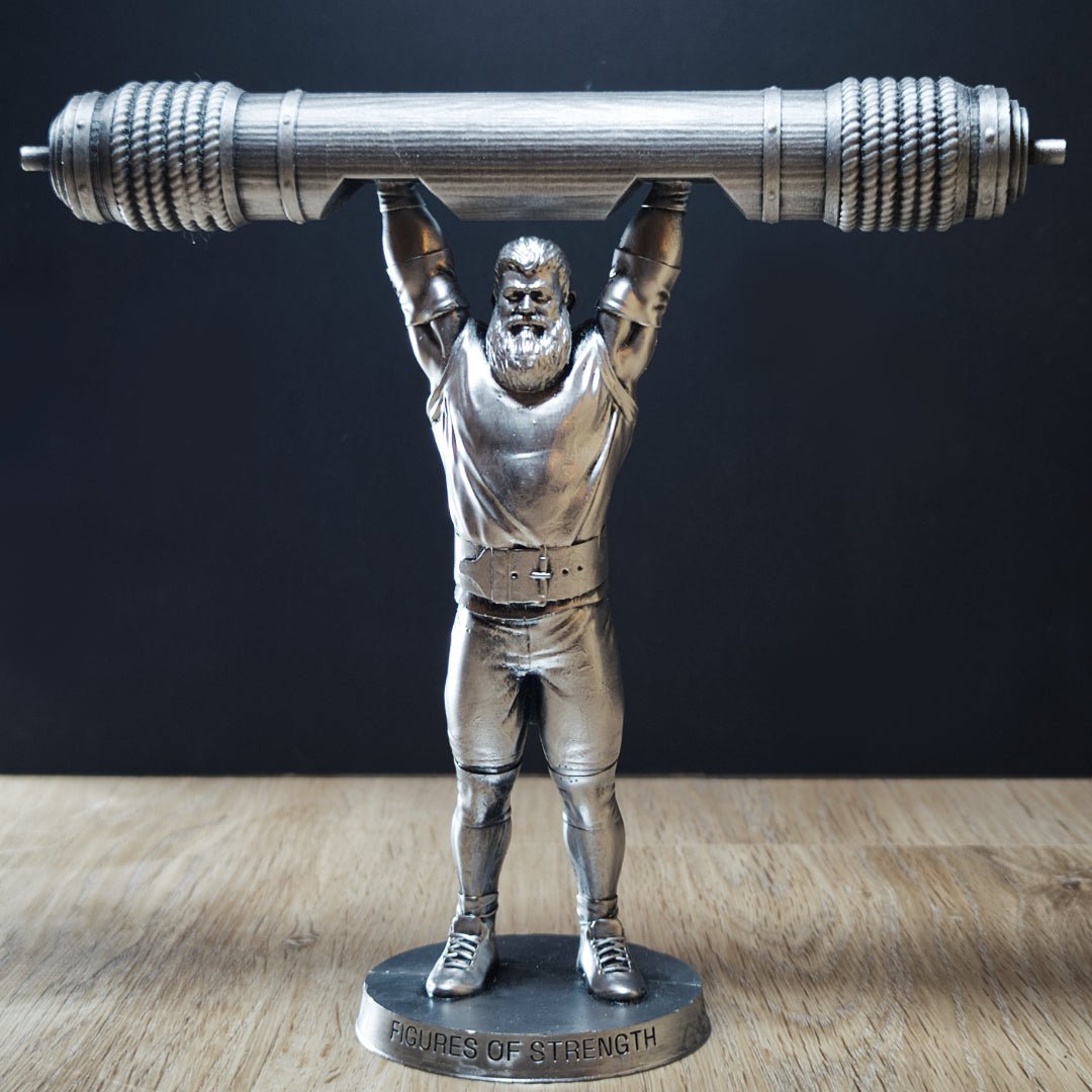 Strongman Log Lift Statue - Figures of strength