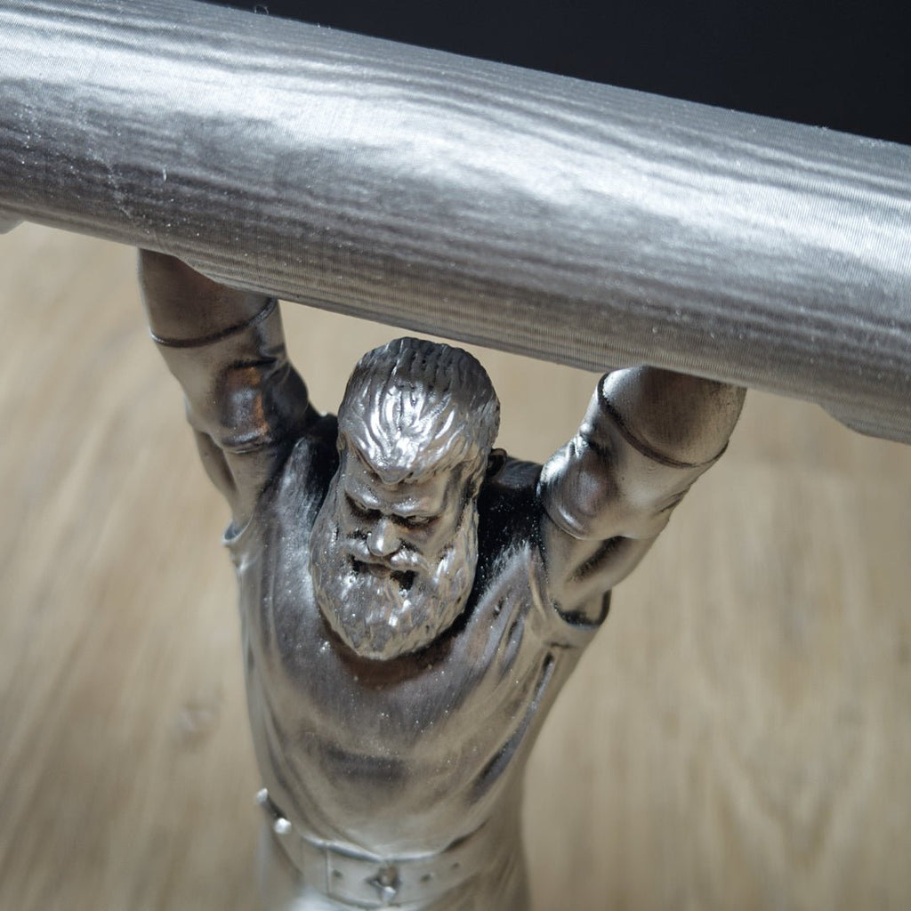 Strongman Log Lift Statue - Figures of strength