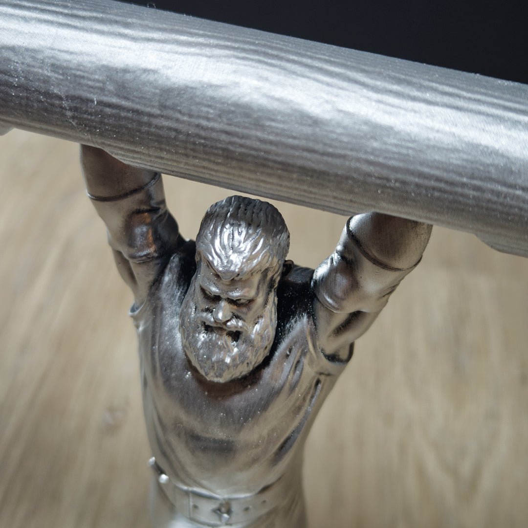 Strongman Log Lift Statue - Figures of strength