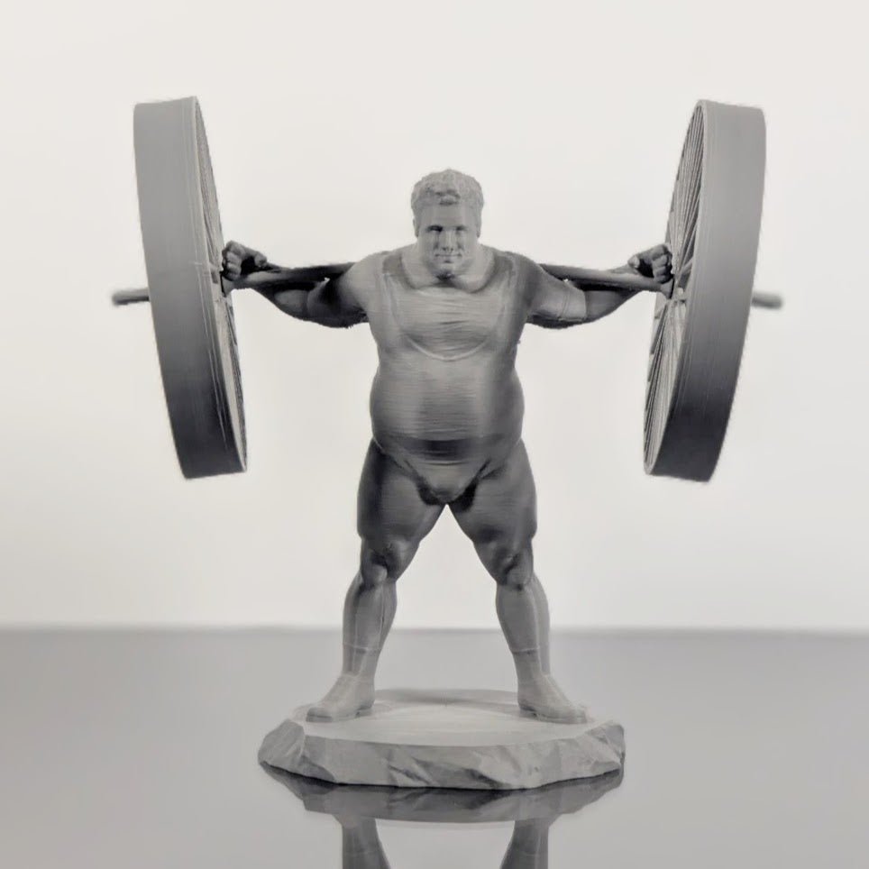 Legendary Paul Anderson Statuette - Figures of strength
