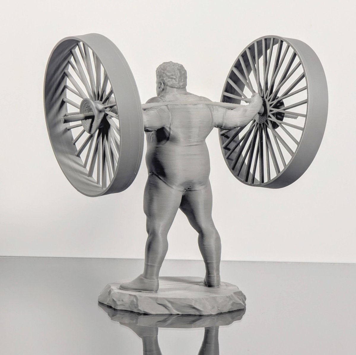 Legendary Paul Anderson Statuette - Figures of strength