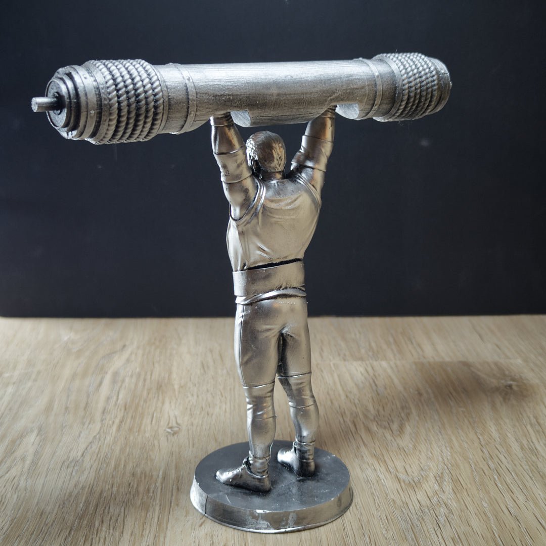 Strongman Log Lift Statue - Figures of strength