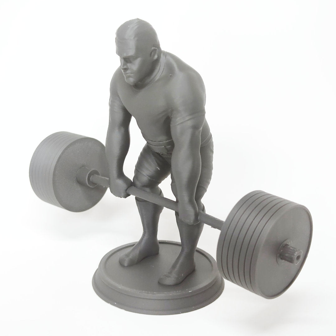 Deadlift statue