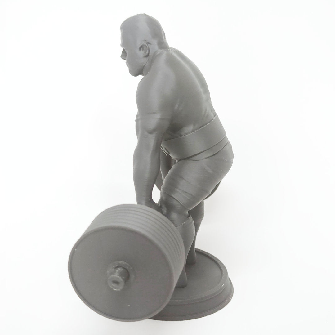 Deadlift statue