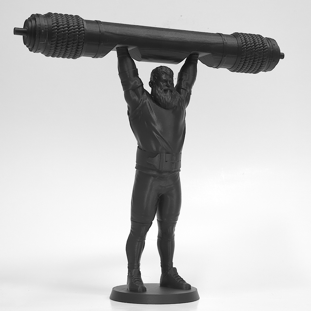 7'' Loglift Strongman Figurine - Figures of strength