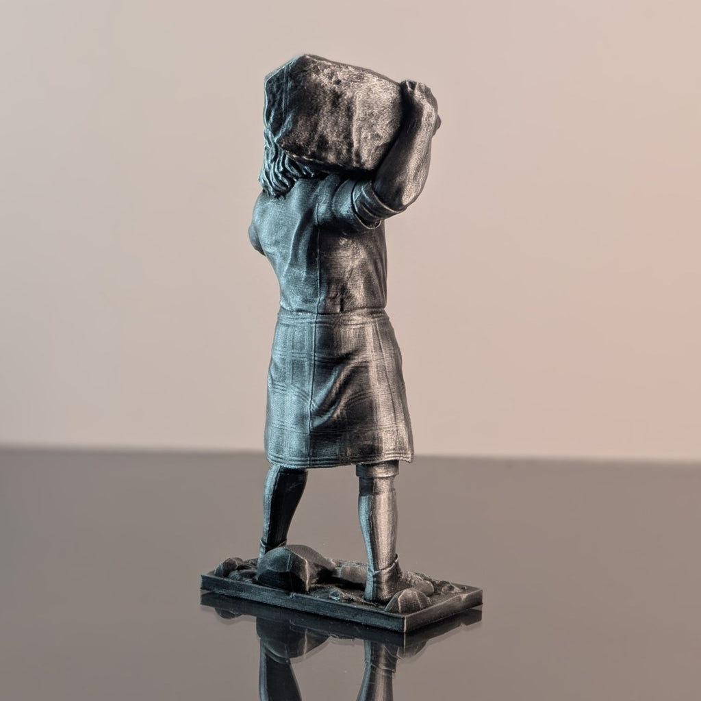 Realistic Highland Stone Lifter - Figures of strength