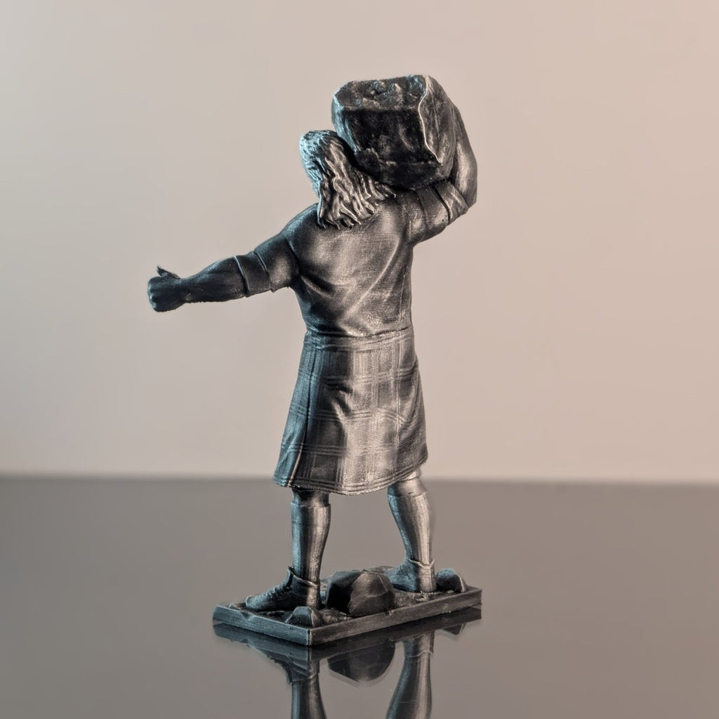 Realistic Highland Stone Lifter - Figures of strength