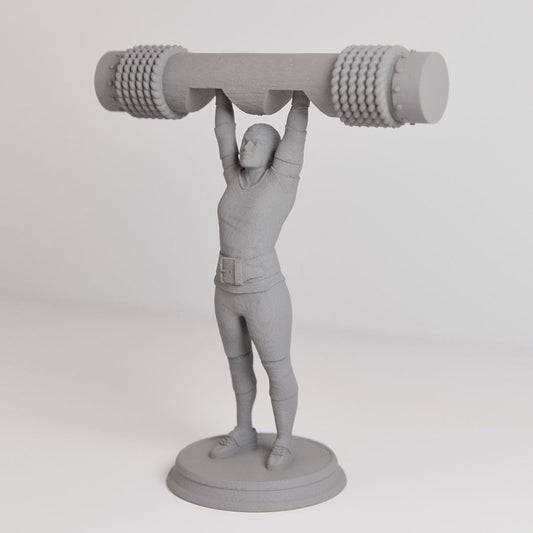 Strongwoman loglifter - Figures of strength